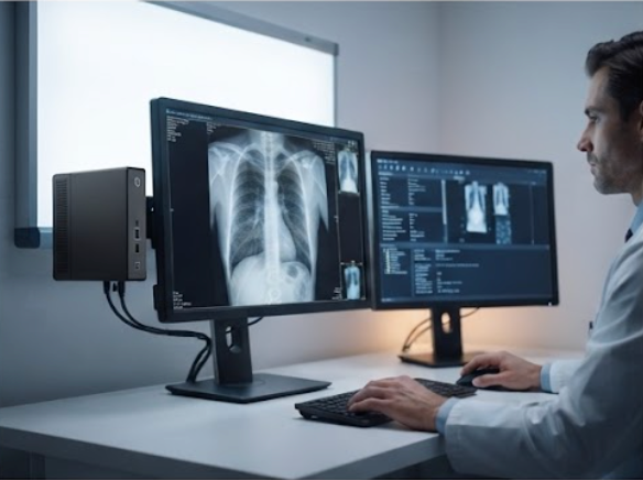 Medical Workstation Case Study: Rebuilding a 40-Bed Clinic Computing with the HCAR5000 MI and ST13-J(图2) Medical Workstation Case Study: Rebuilding a 40-Bed Clinic Computing with the HCAR5000 MI and ST13-J(图2)