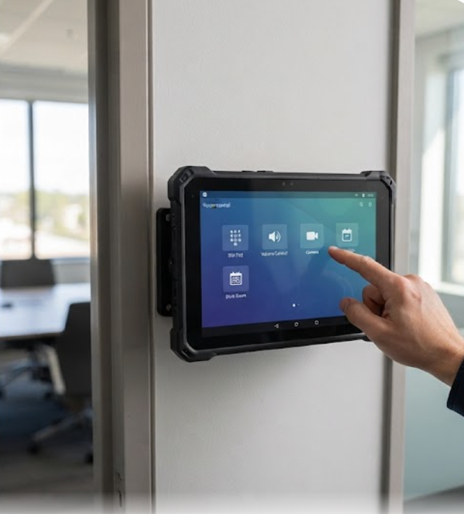 Video Conferencing Room Installation Guide: Deploying the Palm-sized Mini PC and SH6 Control Panel(图2) Video Conferencing Room Installation Guide: Deploying the Palm-sized Mini PC and SH6 Control Panel(图2)