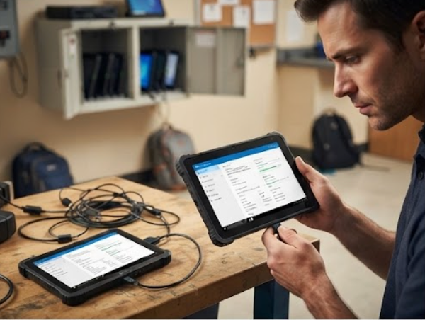 Rugged Tablet Fleet Troublesho