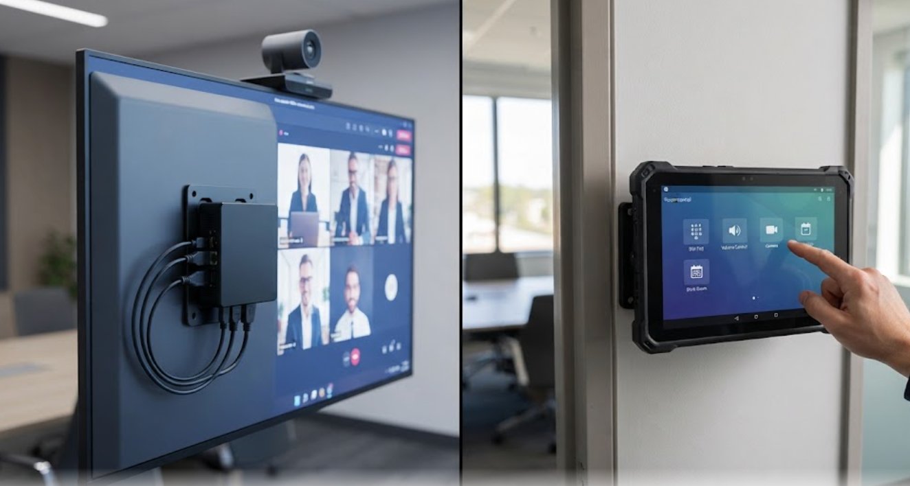 <strong>Video Conferencing Room Instal</strong>
