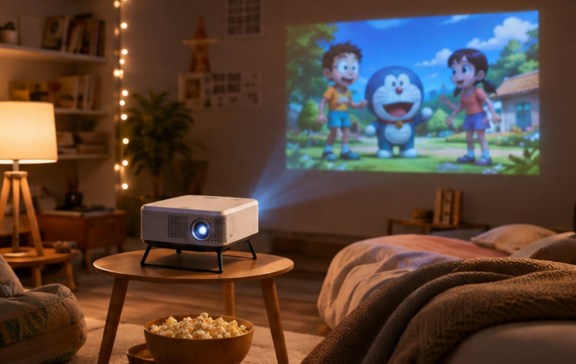 Setting Up a Game and Movie Room: Projector Placement, Portable Screens, and the ST11-J as Your Control Panel(图2) Setting Up a Game and Movie Room: Projector Placement, Portable Screens, and the ST11-J as Your Control Panel(图2)