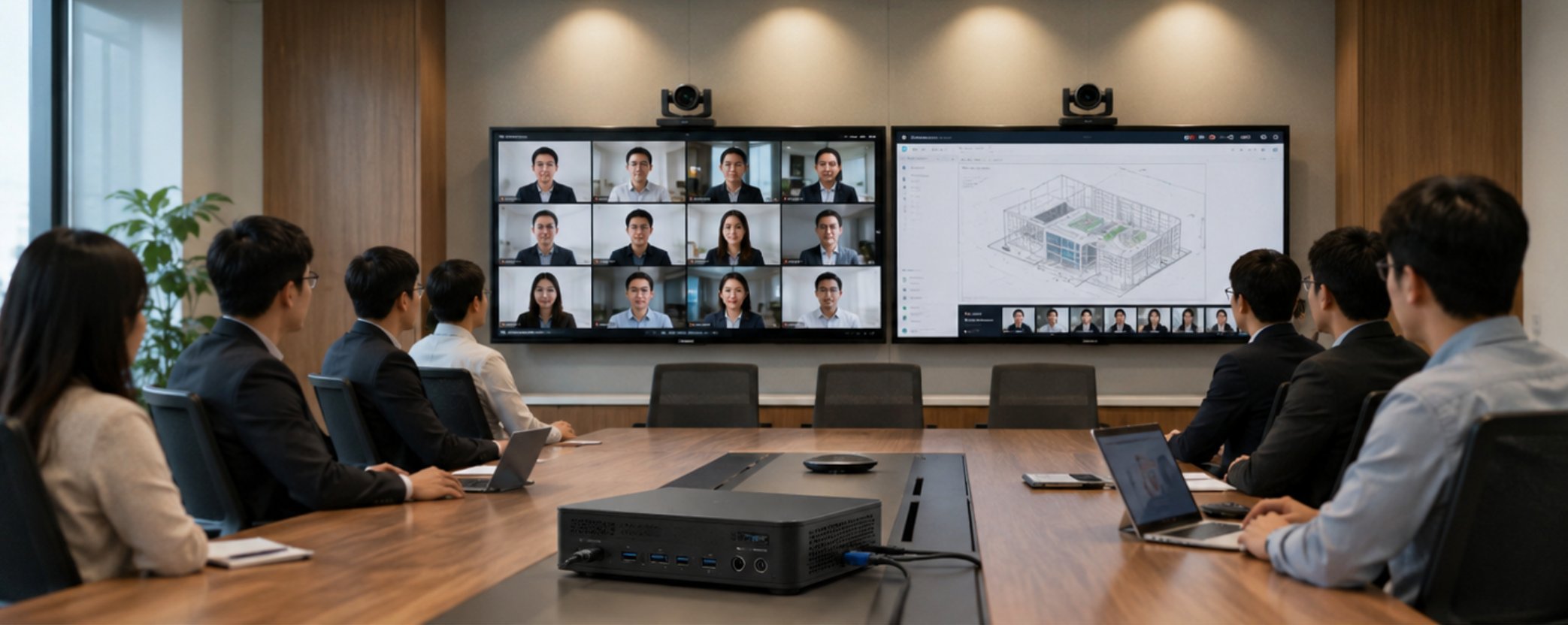 <strong>Hybrid Work Redrew the Meeting</strong>