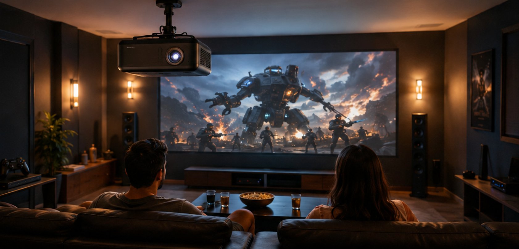 <strong>Setting Up a Game and Movie Ro</strong>