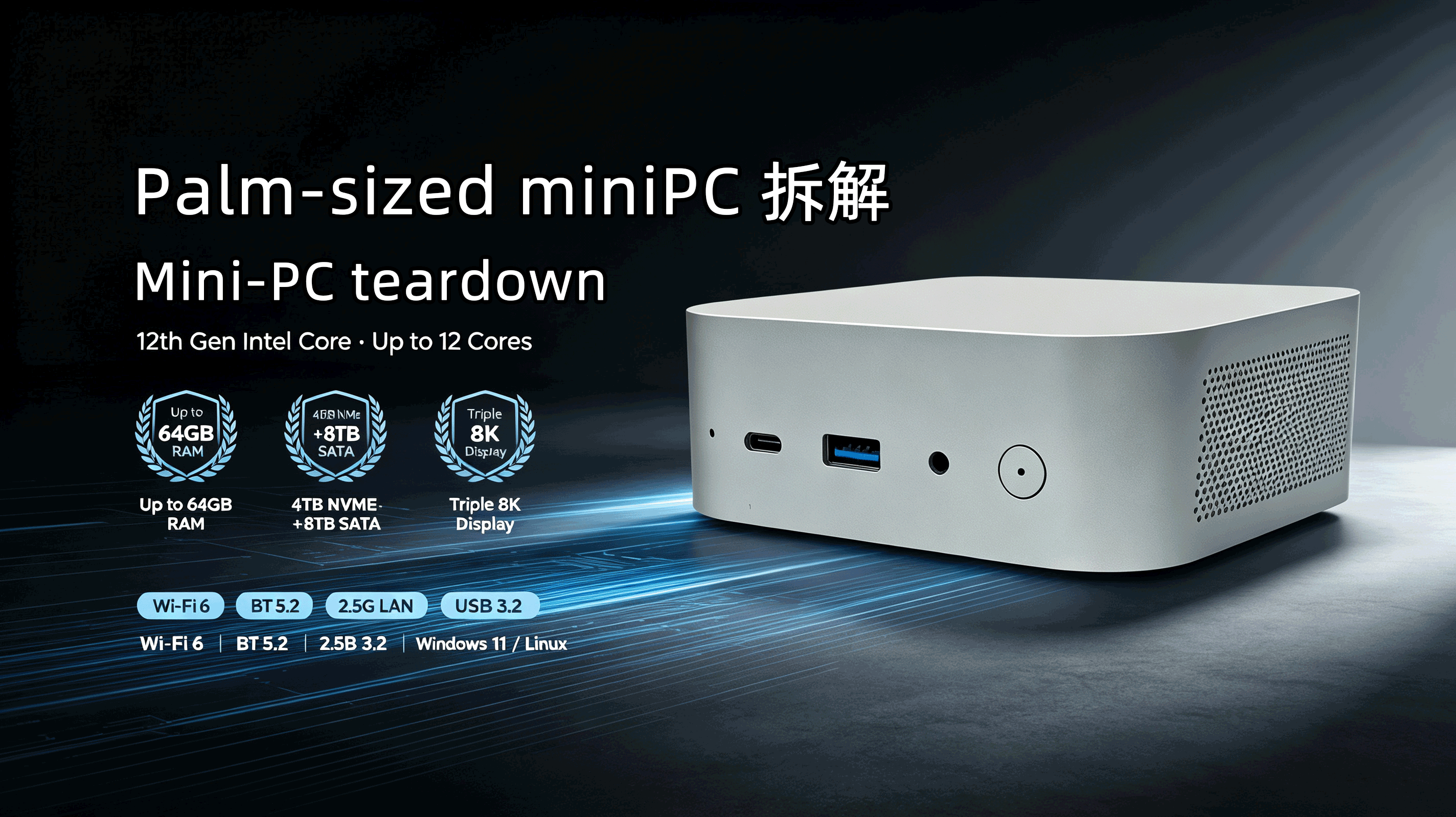 HOTUS Mini PC Unboxing & Teardown: What's Inside This Tiny Machine?