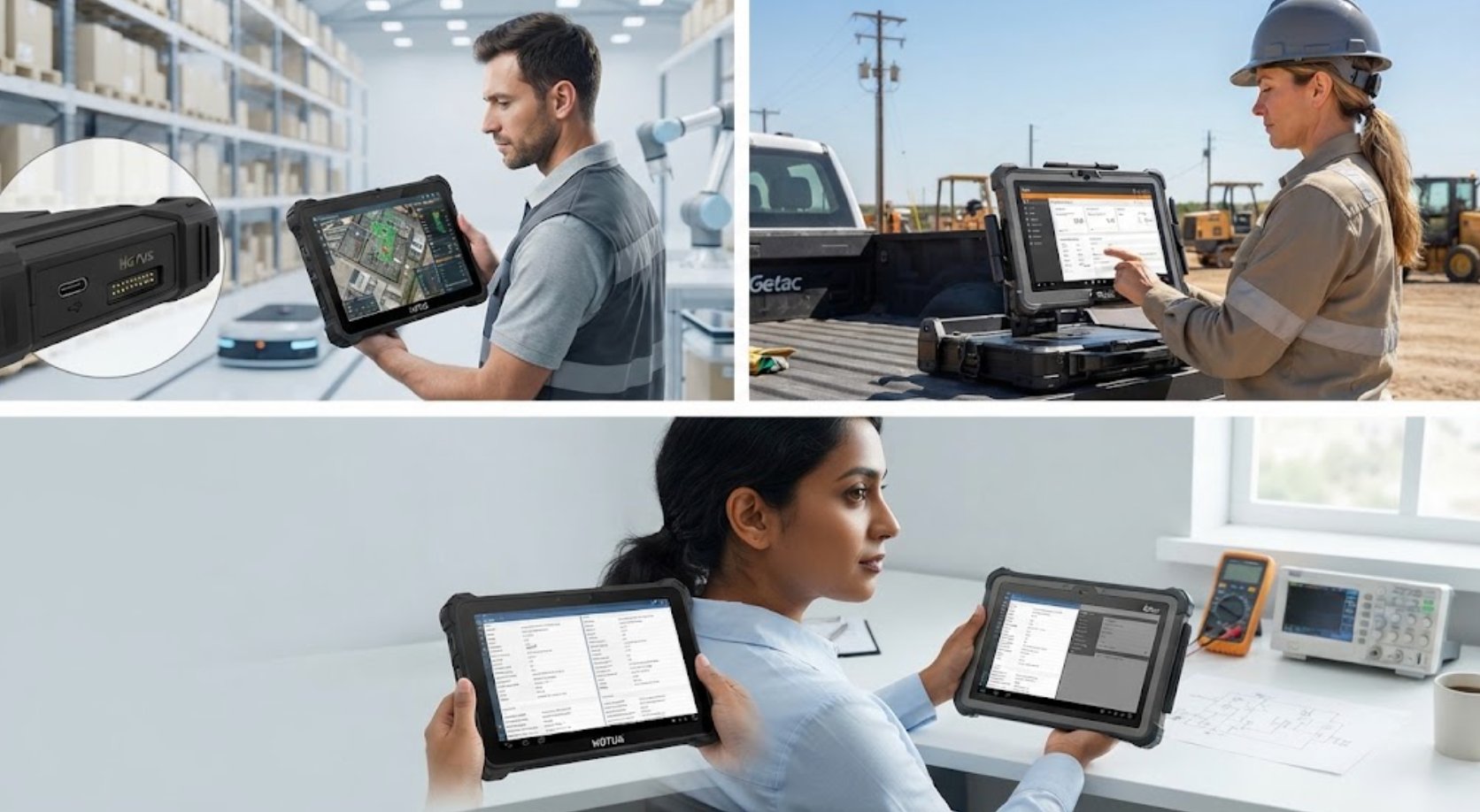 Hotus RT82 RT81 HTQ10A vs Getac F110 G7 and Panasonic FZ-G2: 2026 Industrial Edge Tablet Comparison(图3) Hotus RT82 RT81 HTQ10A vs Getac F110 G7 and Panasonic FZ-G2: 2026 Industrial Edge Tablet Comparison(图3)