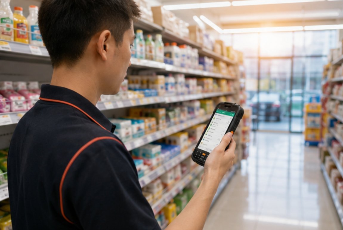 How a Regional Convenience Chain Replaced Cash Registers with Smart PDA N40 and X501(图3) How a Regional Convenience Chain Replaced Cash Registers with Smart PDA N40 and X501(图3)
