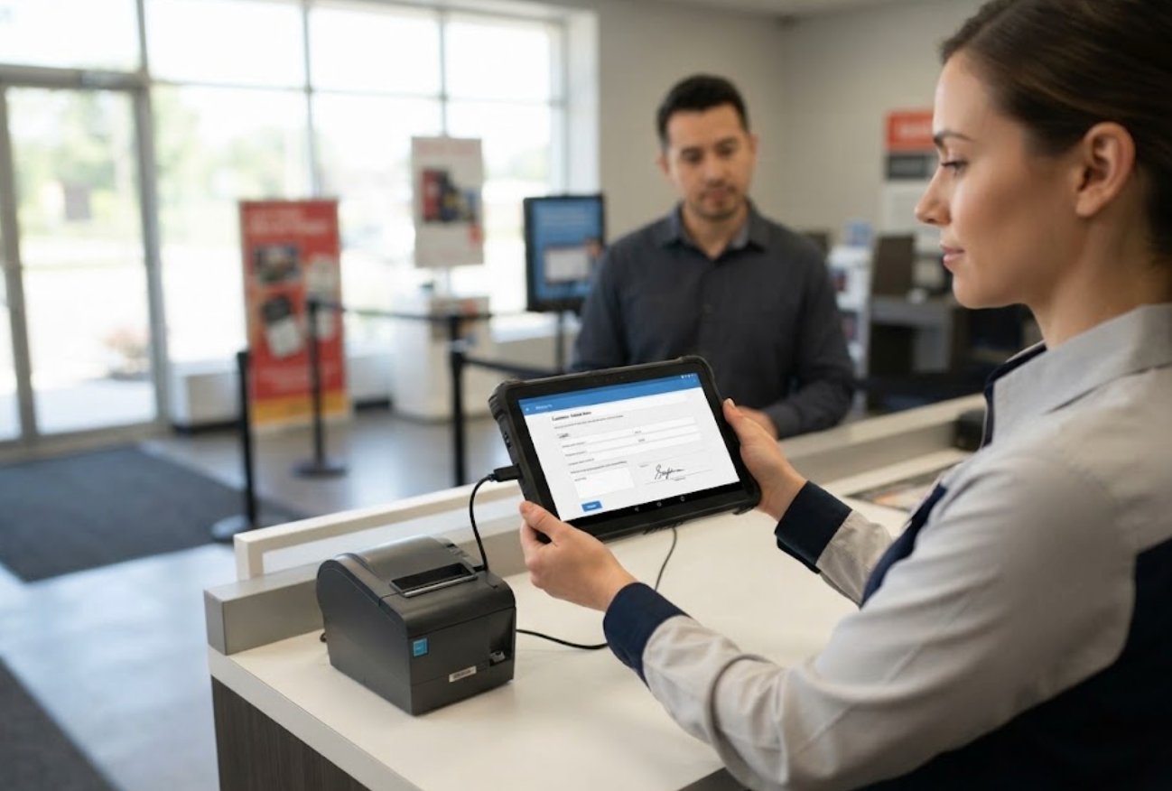 Handheld PDA F505 and SH6: Which Retail POS Format Belongs at Each Counter(图3) Handheld PDA F505 and SH6: Which Retail POS Format Belongs at Each Counter(图3)