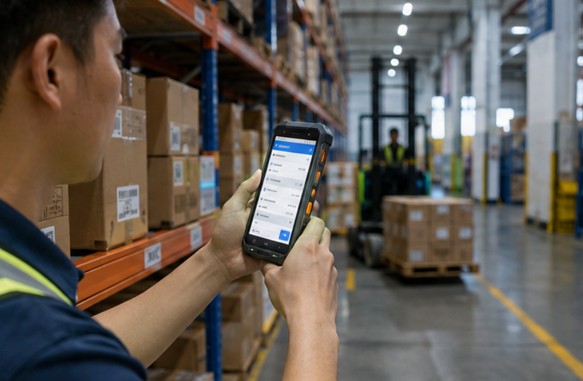 Choosing a Rugged Handheld Terminal for Warehouse Logistics(图1) Choosing a Rugged Handheld Terminal for Warehouse Logistics(图1)