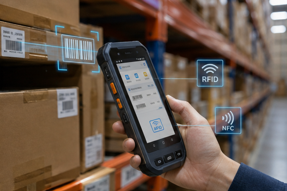 Choosing a Rugged Handheld Terminal for Warehouse Logistics(图2) Choosing a Rugged Handheld Terminal for Warehouse Logistics(图2)