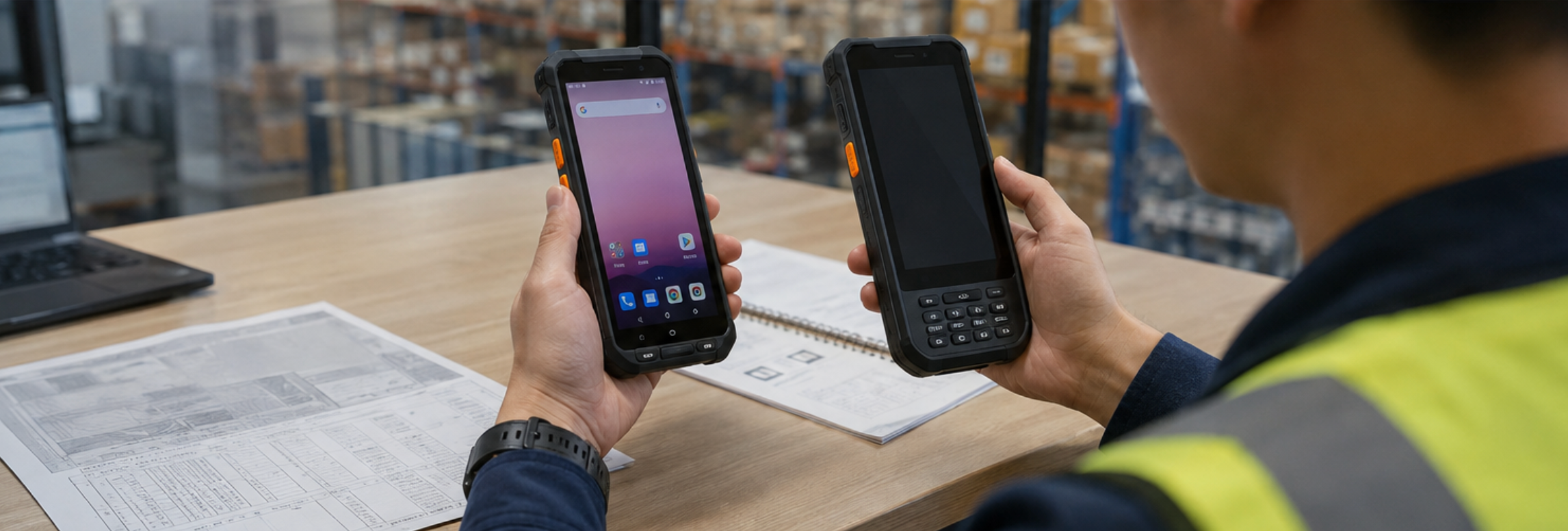 Choosing a Rugged Handheld Terminal for Warehouse Logistics(图3) Choosing a Rugged Handheld Terminal for Warehouse Logistics(图3)
