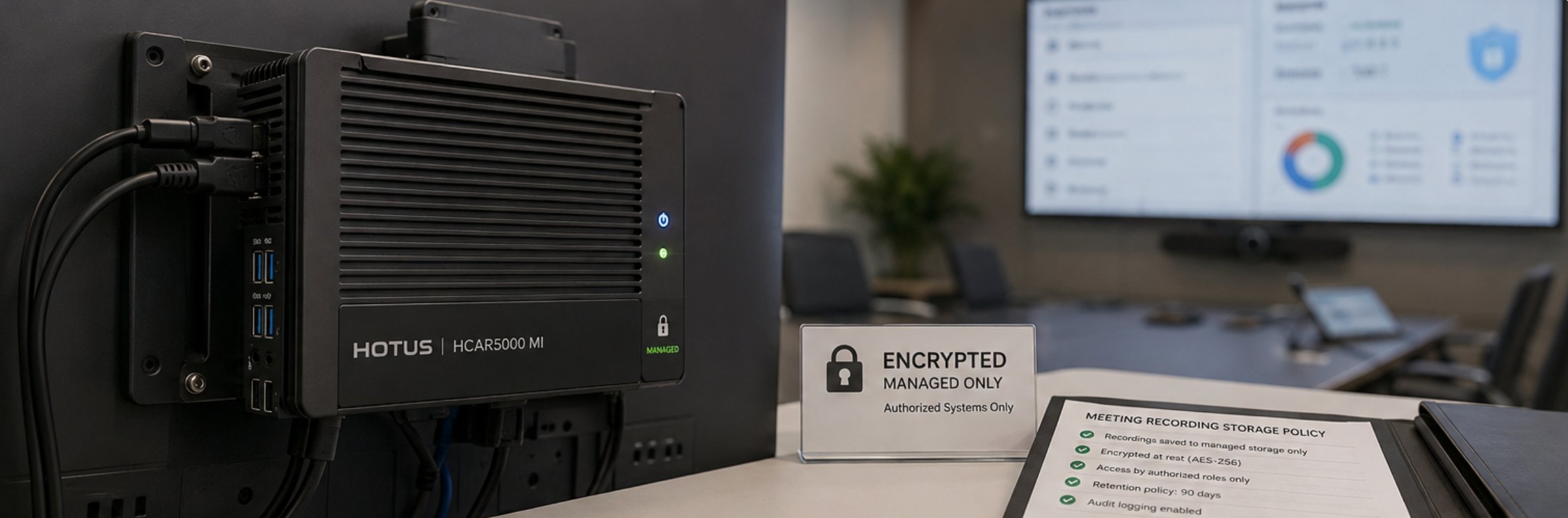 HCAR5000 MI and SH6: What Meeting Recording Rules Actually Demand of Room Hardware(图1) HCAR5000 MI and SH6: What Meeting Recording Rules Actually Demand of Room Hardware(图1)