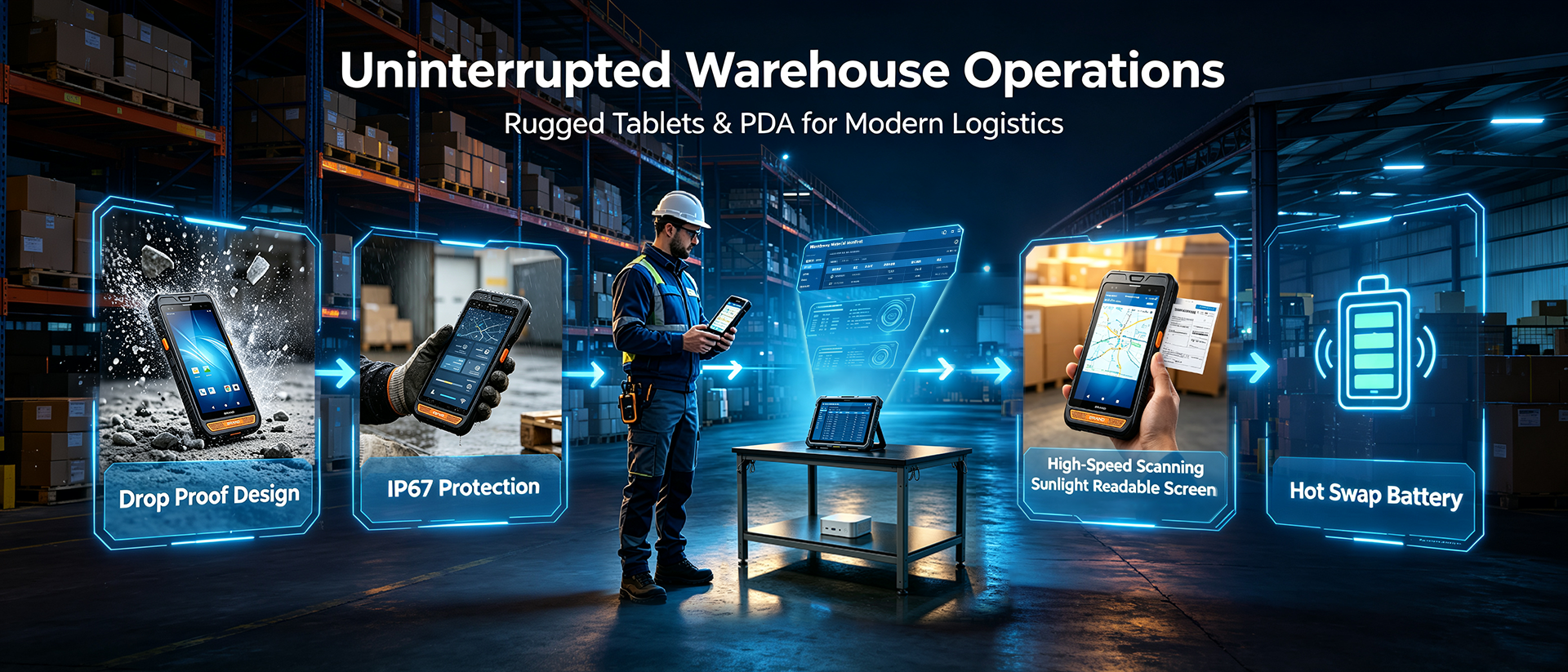 Logistics & Warehouse Solutions(图1)