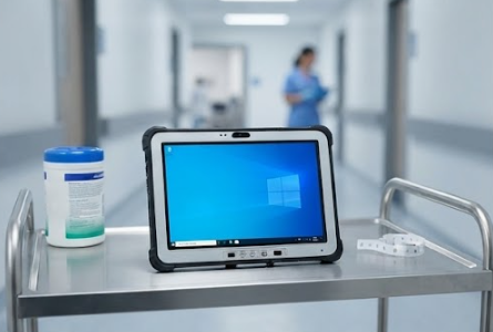 Choosing a Rugged Tablet for Medical Workstations(图1) Choosing a Rugged Tablet for Medical Workstations(图1)