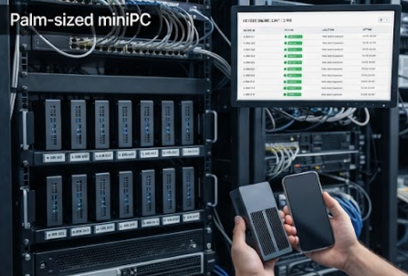 WTR PRO AMD and Palm-sized miniPC: The Kiosk Stopped Being a Screen(图2) WTR PRO AMD and Palm-sized miniPC: The Kiosk Stopped Being a Screen(图2)