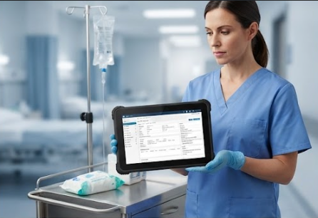 Choosing a Rugged Tablet for Medical Workstations(图3) Choosing a Rugged Tablet for Medical Workstations(图3)