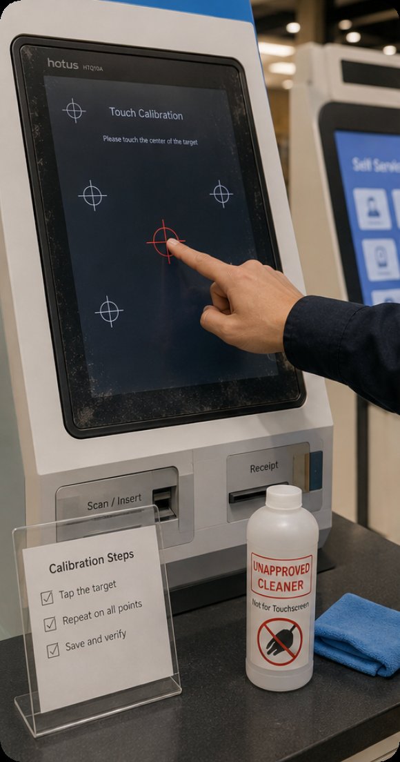 HTQ10A and WTR PRO AMD: When Digital Signage Kiosks Actually Fail, and Why(图1)