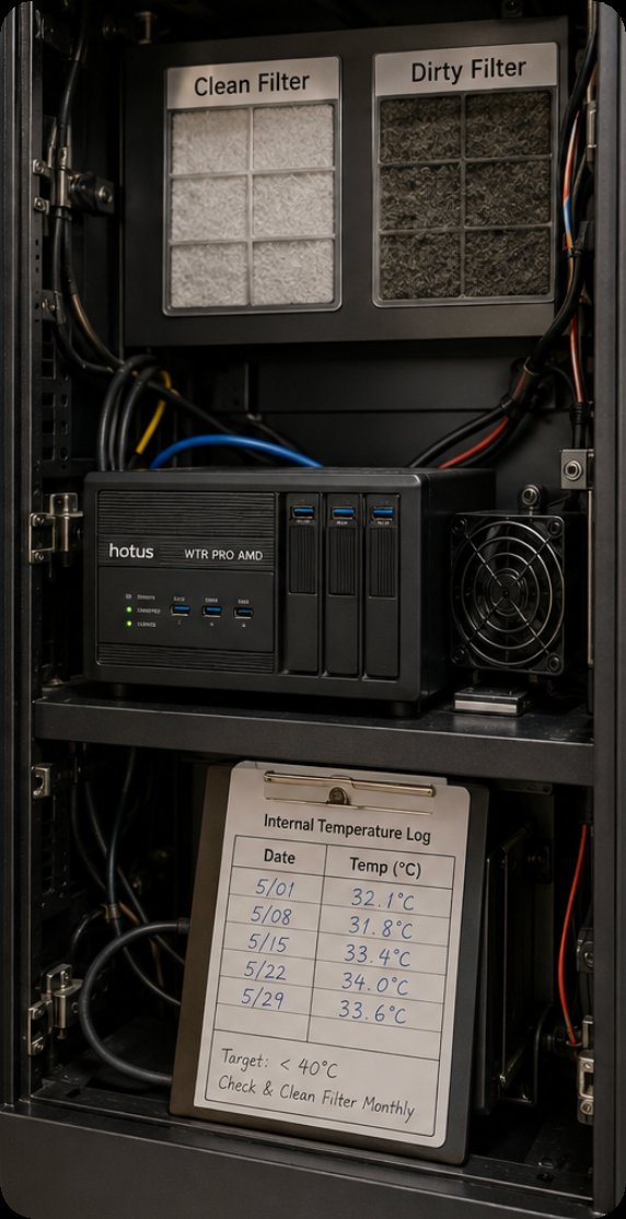 HTQ10A and WTR PRO AMD: When Digital Signage Kiosks Actually Fail, and Why(图2)