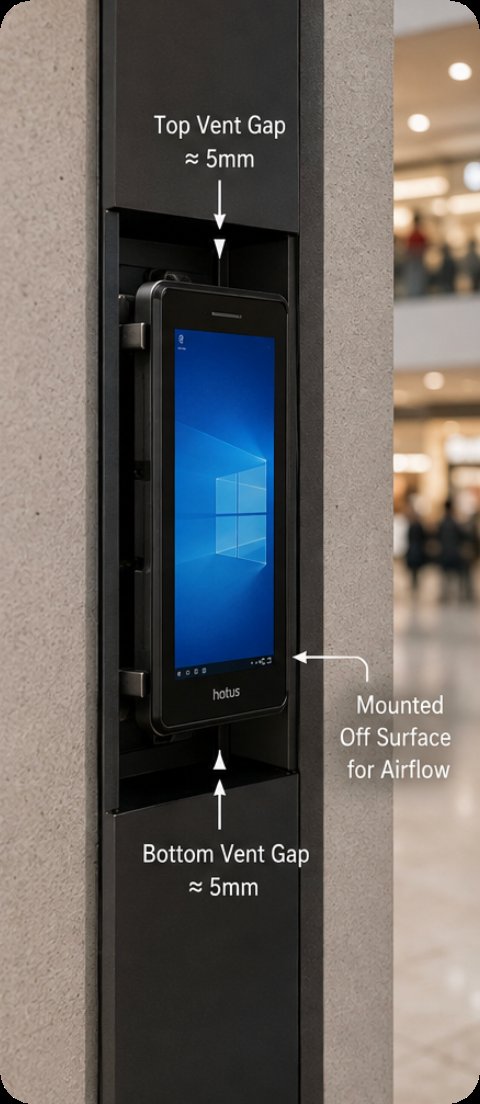 HTQ10A and WTR PRO AMD: When Digital Signage Kiosks Actually Fail, and Why(图3)