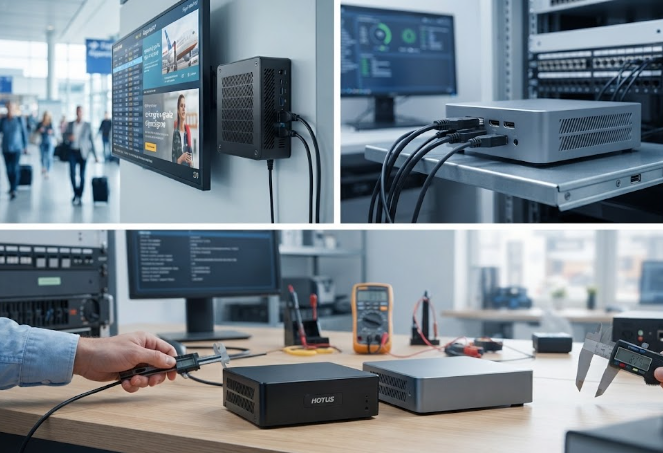 Choosing a Mini PC for Digital Signage(图3) Choosing a Mini PC for Digital Signage(图3)