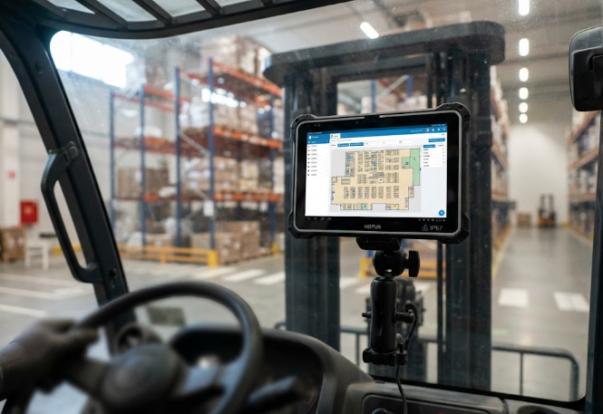 U9000 and R350C: A Field-Proven Installation Plan for Warehouse Logistics Fleets(图2)