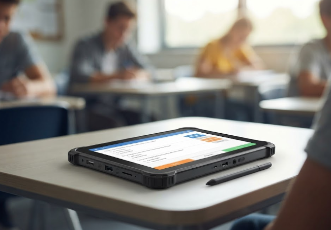 ST13-J and ST9-J: How Rugged Tablets Are Reshaping the Education Computer Classroom(图2)