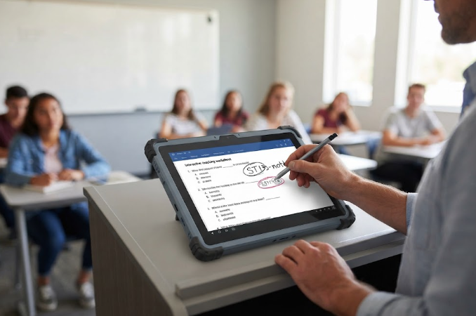ST13-J and ST9-J: How Rugged Tablets Are Reshaping the Education Computer Classroom(图1)
