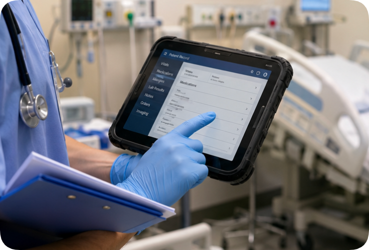 HTYJ08A and HTYJ10A: Why Consumer Tablet Specs Mean Nothing in a Clinic(图2)