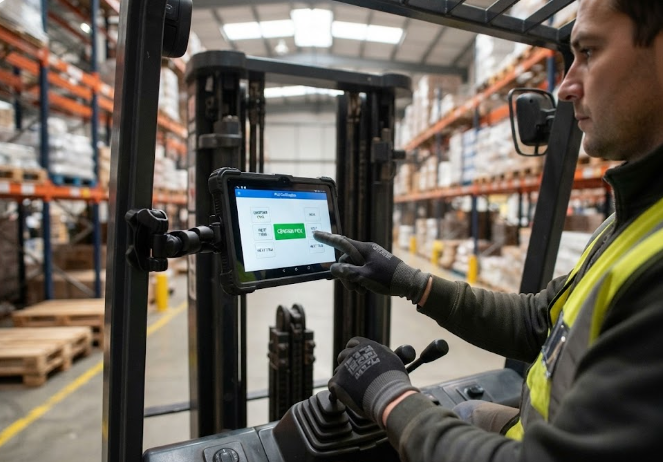 HTYJ10A and HTYJ08A: A Warehouse Case Study in Rugged Tablet Deployment(图1)