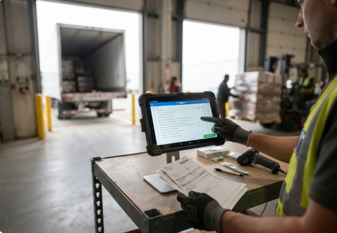 HTYJ10A and HTYJ08A: A Warehouse Case Study in Rugged Tablet Deployment(图2)
