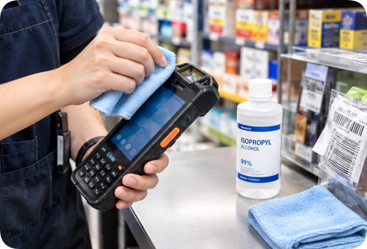 Palm-sized miniPC and T80 Handheld PDA: A Retail POS Maintenance Playbook(图2)