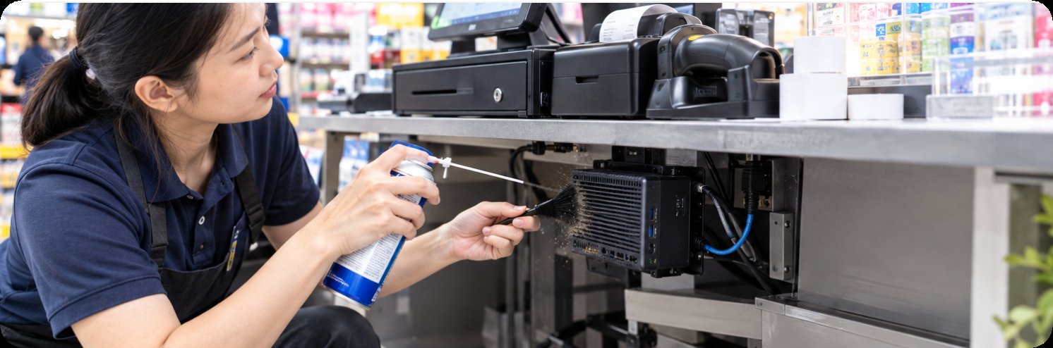 Palm-sized miniPC and T80 Handheld PDA: A Retail POS Maintenance Playbook(图1)