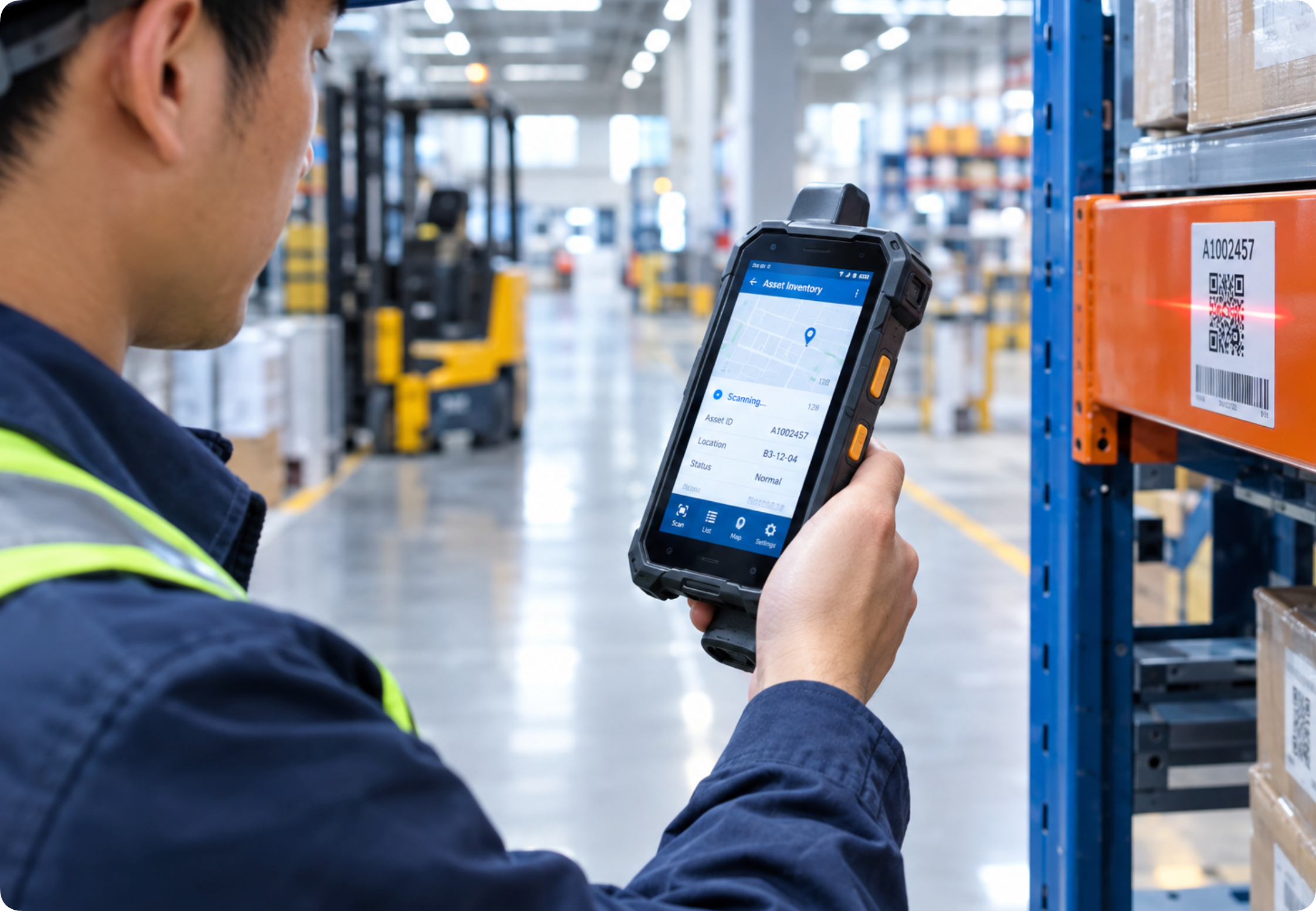 Rugged Handheld Terminals for Industrial Edge Computing: Hotus RS51, RS50, R530C