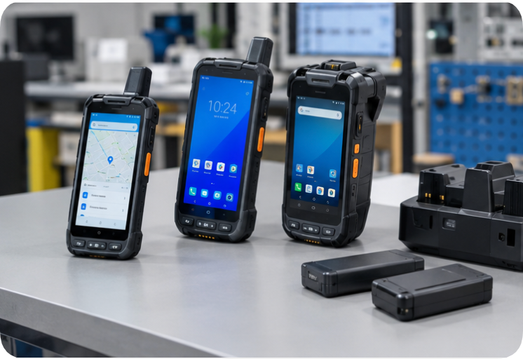 Rugged Handheld Terminals for Industrial Edge Computing: Hotus RS51, RS50, R530C vs Datalogic Memor 30 and Urovo DT50 5G(图2)