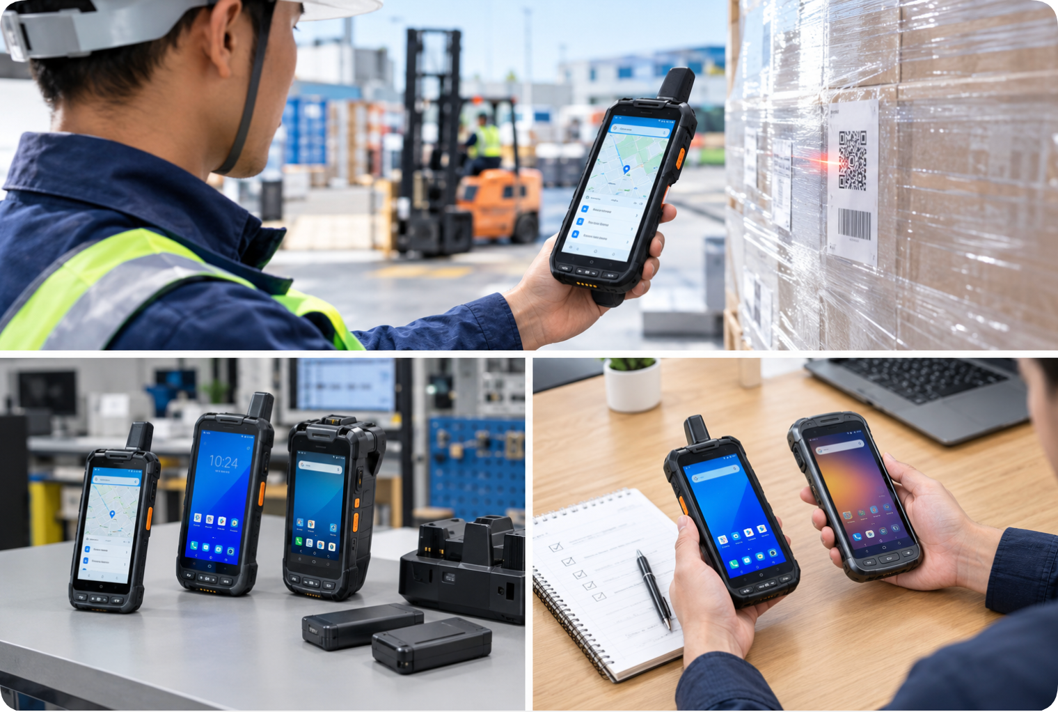 Rugged Handheld Terminals for Industrial Edge Computing: Hotus RS51, RS50, R530C vs Datalogic Memor 30 and Urovo DT50 5G(图3)