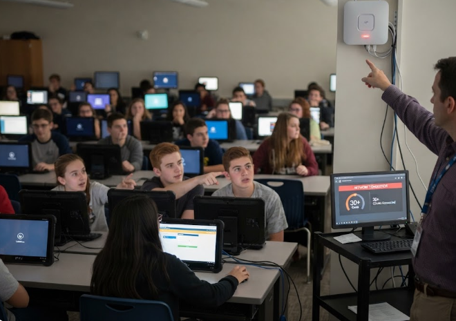 HCAR5000 MI and HTNJ08B: A School Computer Lab Troubleshooting Field Guide(图2)