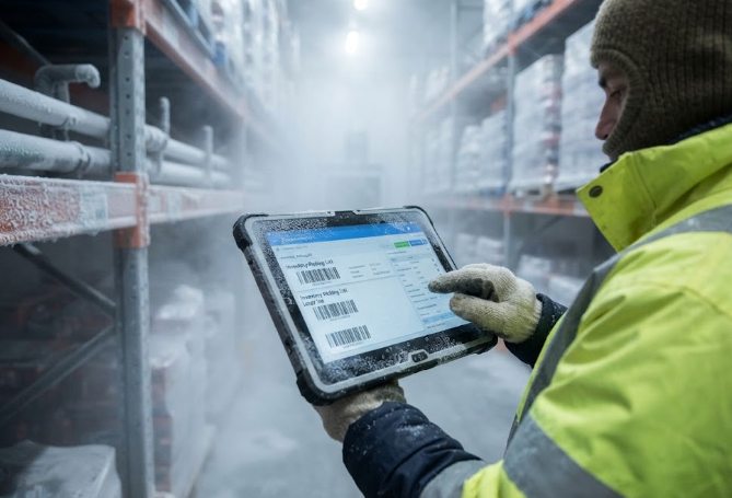 HTYJ10A and HTYJ08A: A Warehouse Case Study in Rugged Tablet Deployment(图3)