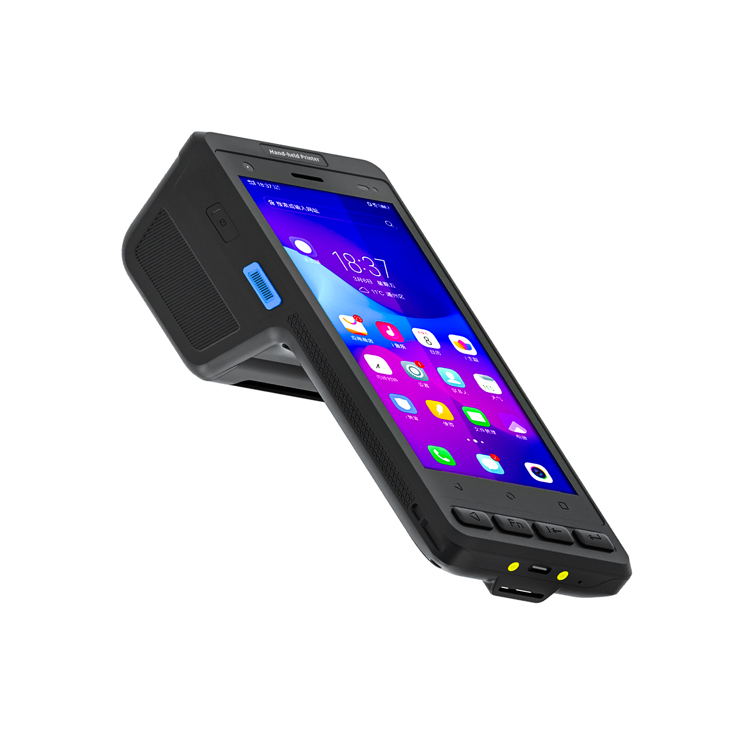 <strong>X8 Series Handheld Label & Thermal Printing PDA</strong>