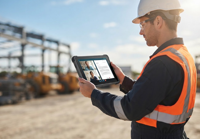 Rugged Tablets for Field Video Conferencing: Hotus ST13-U, SH6, HTNJ08A vs RuggON PX501 and Winmate M101B(图2)