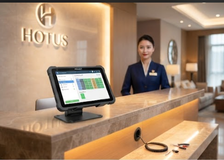 HTNJ08A and HTNJ10C: A Hotel Front Desk and Guest Room Installation Plan(图1)