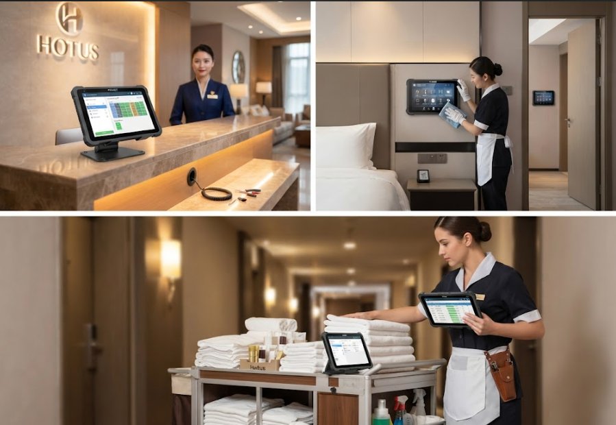HTNJ08A and HTNJ10C: A Hotel Front Desk and Guest Room Installation Plan(图3)
