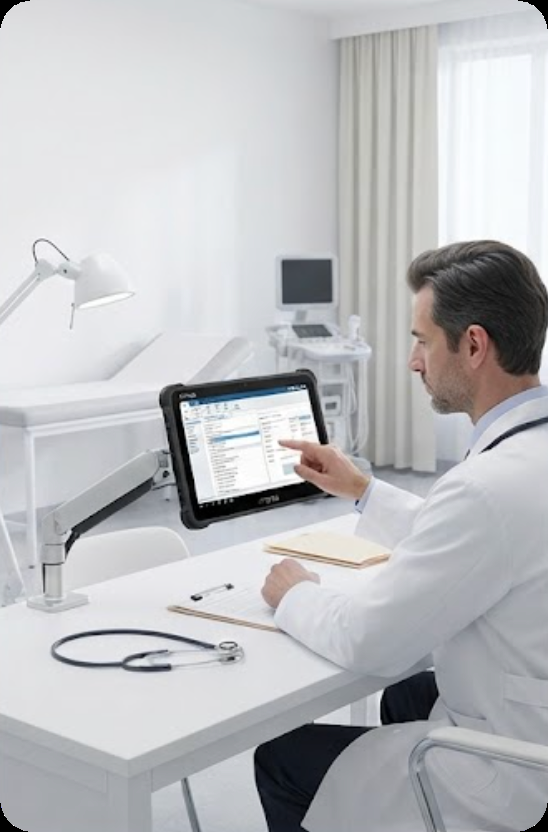 SH6, HTQ10A and RT81: Clinic Tablet Setup That Survives Contact(图2) SH6, HTQ10A and RT81: Clinic Tablet Setup That Survives Contact(图2)