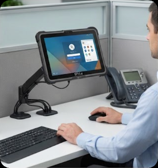 HCAR5000 MI, ST11-J and ST11-U: Installing Three Thin Client Roles on One Floor(图2) HCAR5000 MI, ST11-J and ST11-U: Installing Three Thin Client Roles on One Floor(图2)
