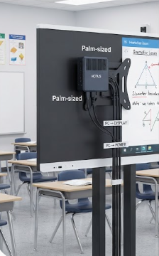 Palm-sized miniPC, F505 and SH5-W: A Classroom Installation That Survives Term Time(图1) Palm-sized miniPC, F505 and SH5-W: A Classroom Installation That Survives Term Time(图1)