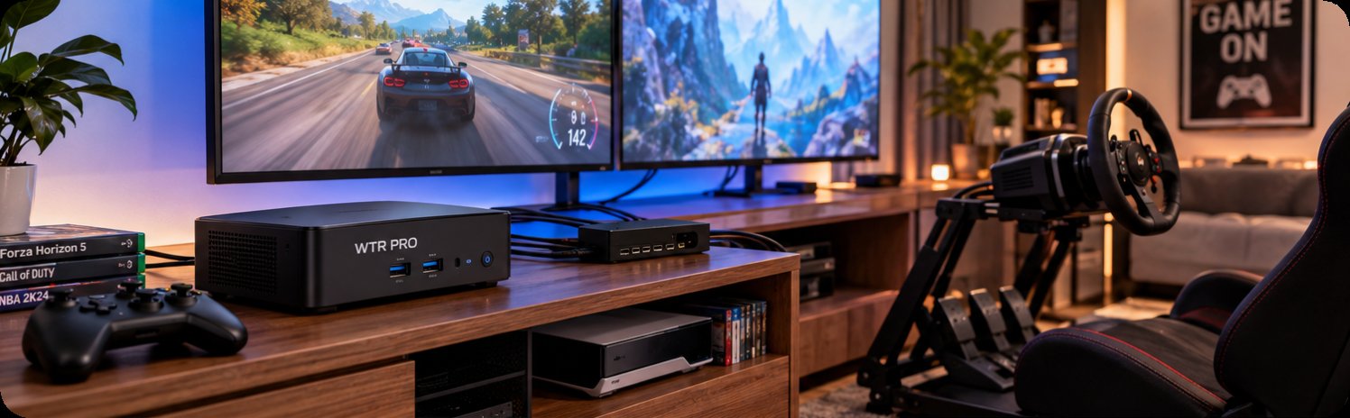 4K Home Projector and HT2500 Pro: One Family Room Built for Games and Films(图1)