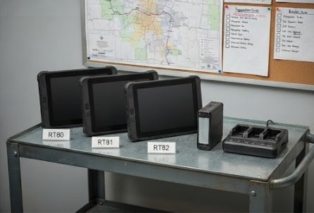 Hotus RT80, RT81 and RT82 vs Juniper Systems Mesa 4 and MobileDemand xTablet T8655 for Factory Inspection Routes(图1)
