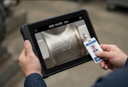Hotus RT80, RT81 and RT82 vs Juniper Systems Mesa 4 and MobileDemand xTablet T8655 for Factory Inspection Routes(图3)