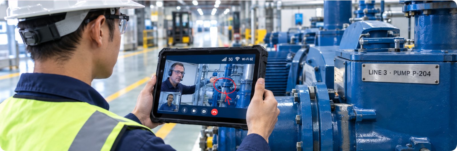 HTNJ10B and RT80 Rugged Tablets: What a Remote Support Call Really Costs HTNJ10B and RT80 Rugged Tablets: What a Remote Support Call Really Costs