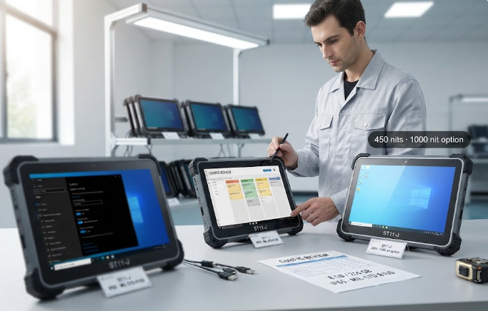 ST11-J, RT82 and WTR PRO AMD: How Far Customisation Reaches Into Industrial Hardware(图2)