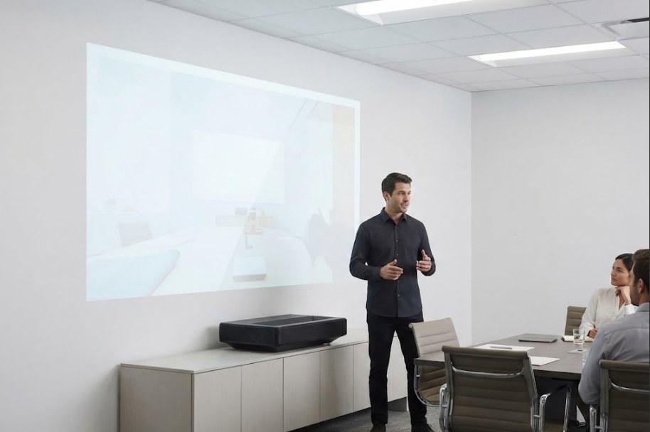 Hotus HT2500 Pro Ultra, HT500 and H2 Mini Portable vs Epson EB-1485Fi and BenQ MH733 for Meeting Rooms Hotus HT2500 Pro Ultra, HT500 and H2 Mini Portable vs Epson EB-1485Fi and BenQ MH733 for Meeting Rooms