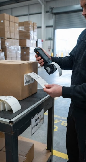 hotus handheld pda vs chainway 1